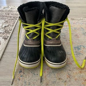 SOREL Women's Tivoli Snow Waterproof Winter Boots